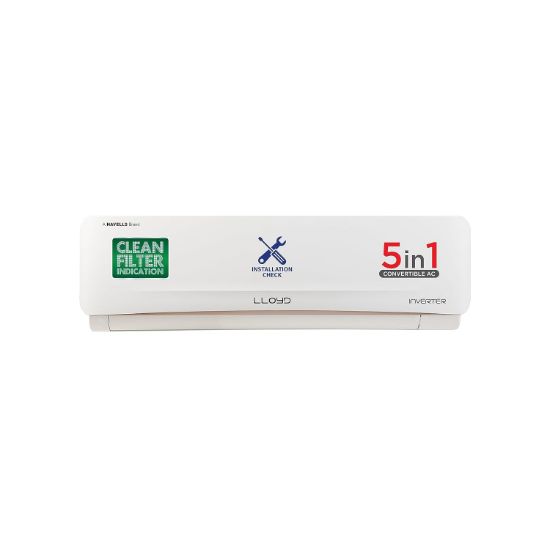 Picture of Lloyd Model 2 Ton 5 Star Split Inverter AC - White  (GLS24I5FWGEV, Copper Condenser)