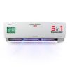 Picture of Lloyd 1.5 Ton 5 Star Inverter Split AC (5 in 1 Convertible, Anti Corrosion Coating, Copper, PM 2.5 Filter, 2024 Model, White with Chrome Deco Strip, GLS18I5FOGES