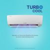 Picture of Lloyd 1.5 Ton 5 Star Inverter Split AC (5 in 1 Convertible, Anti Corrosion Coating, Copper, PM 2.5 Filter, 2024 Model, White with Chrome Deco Strip, GLS18I5FOGES