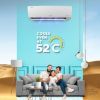 Picture of Lloyd 1.5 Ton 5 Star Inverter Split AC (5 in 1 Convertible, Anti Corrosion Coating, Copper, PM 2.5 Filter, 2024 Model, White with Chrome Deco Strip, GLS18I5FOGES